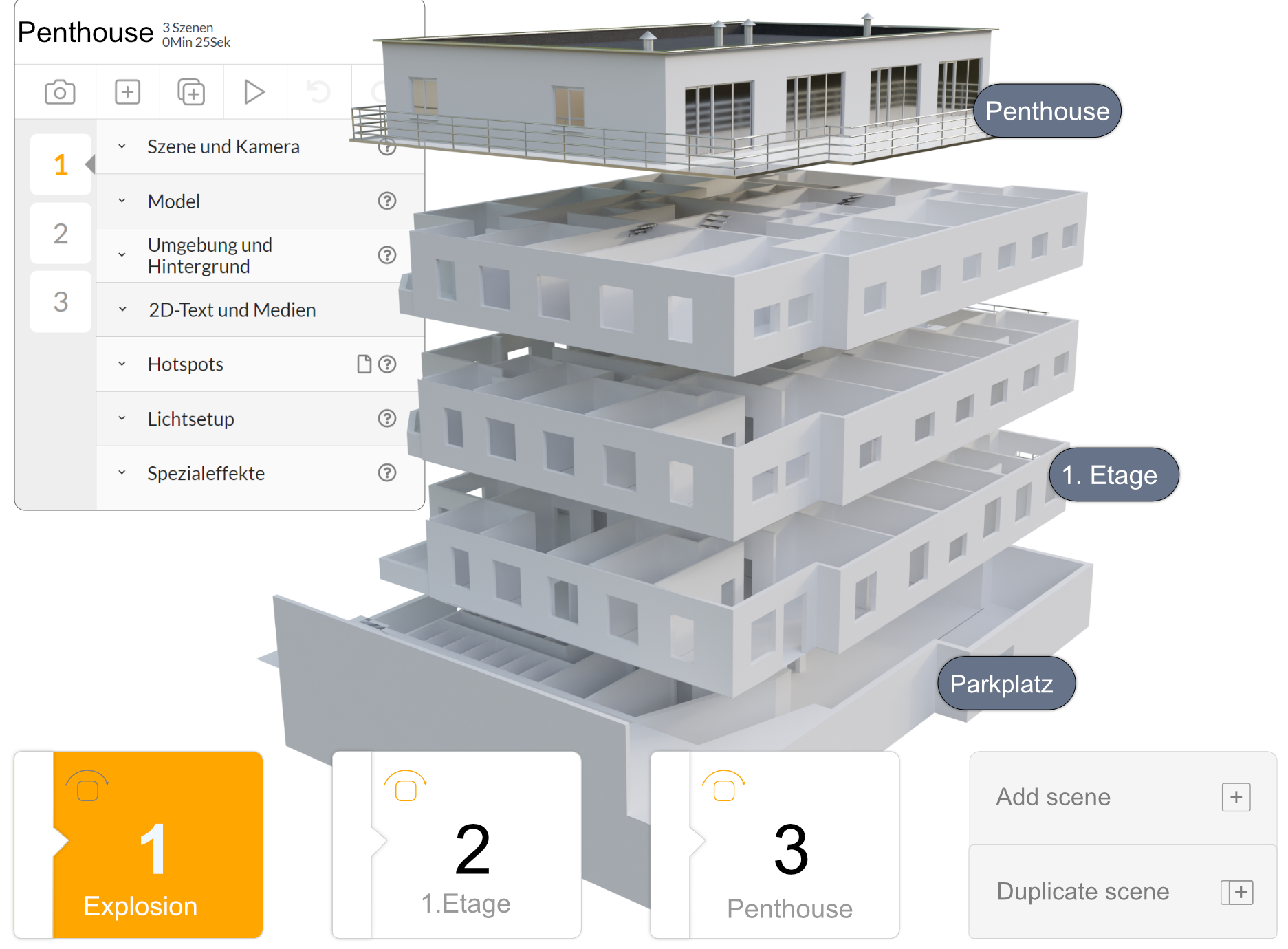 Architektur Editor DE