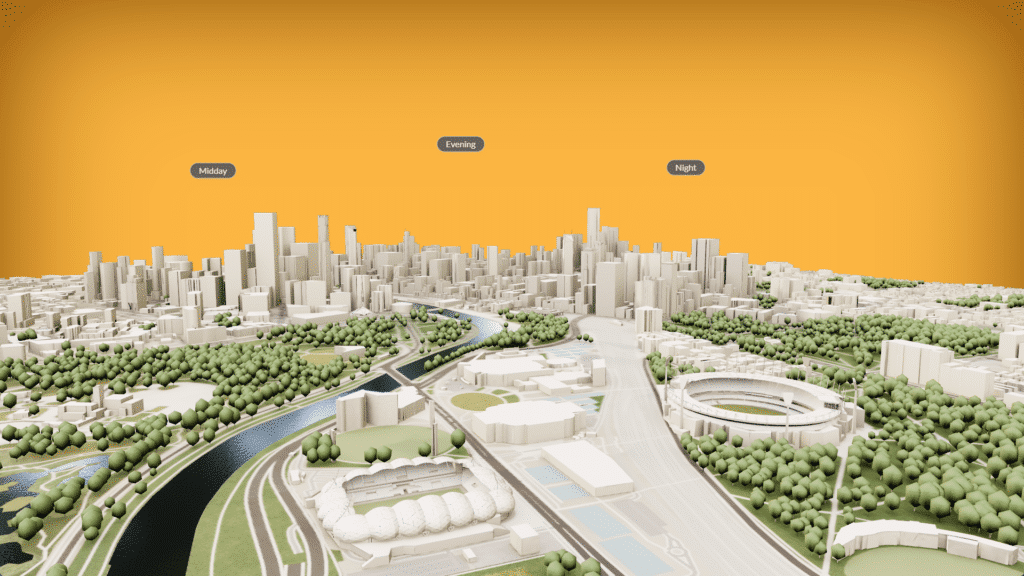 Melbourne No Timeline