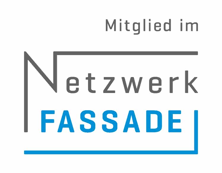 Netzwerk Fassade Rahmen 1